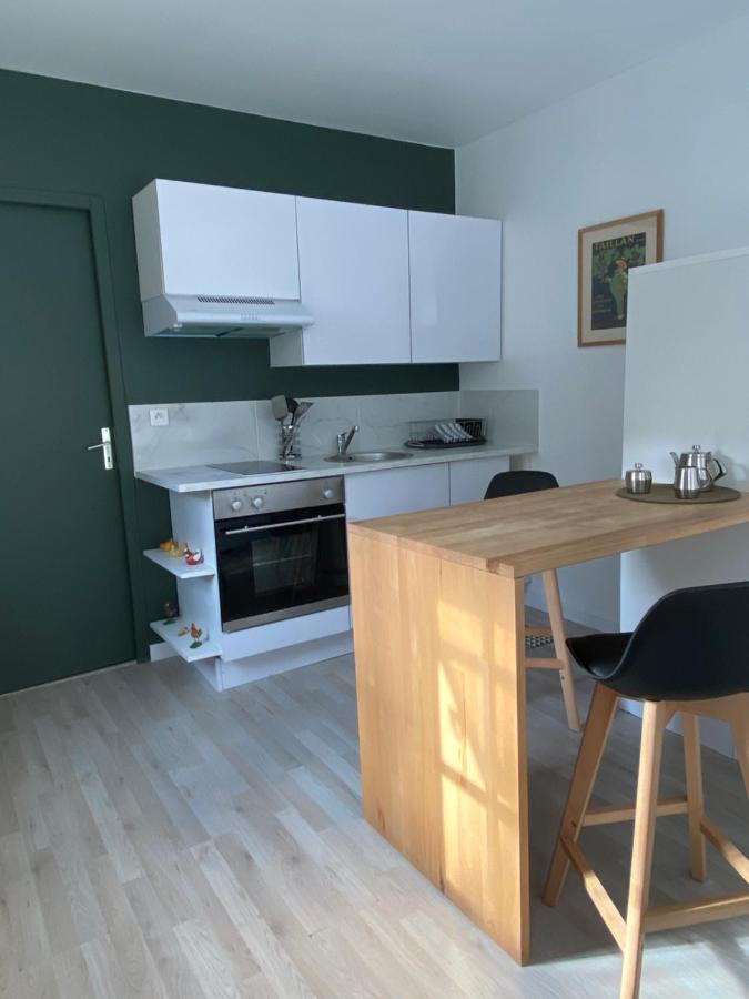 Studio Climatise Dans Un Ancien Domaine Viticole 蒙彼利埃 外观 照片