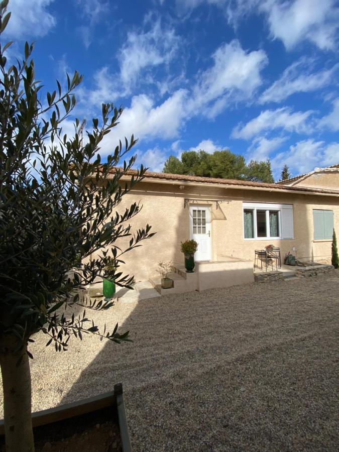 Studio Climatise Dans Un Ancien Domaine Viticole 蒙彼利埃 外观 照片