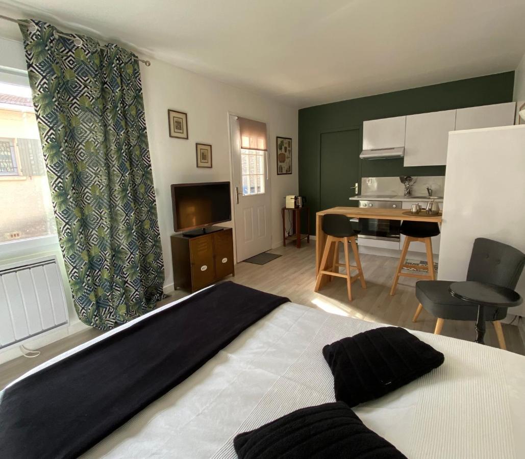 Studio Climatise Dans Un Ancien Domaine Viticole 蒙彼利埃 外观 照片