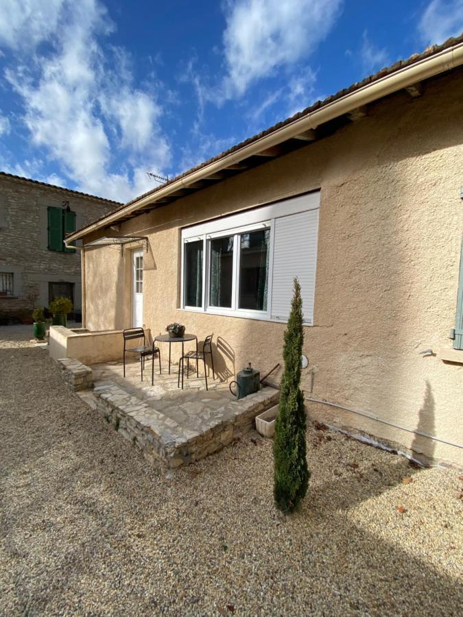 Studio Climatise Dans Un Ancien Domaine Viticole 蒙彼利埃 外观 照片